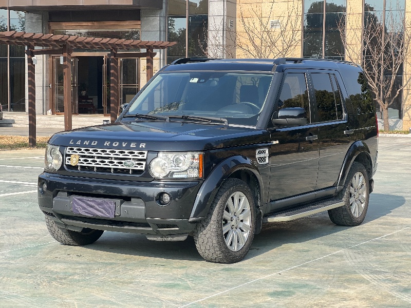 无锡12年路虎发现2