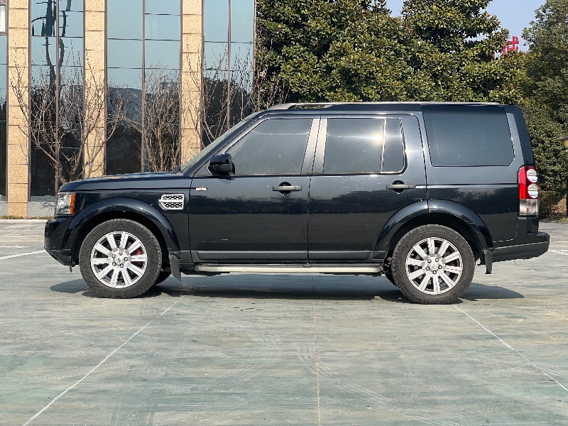 无锡12年路虎发现4