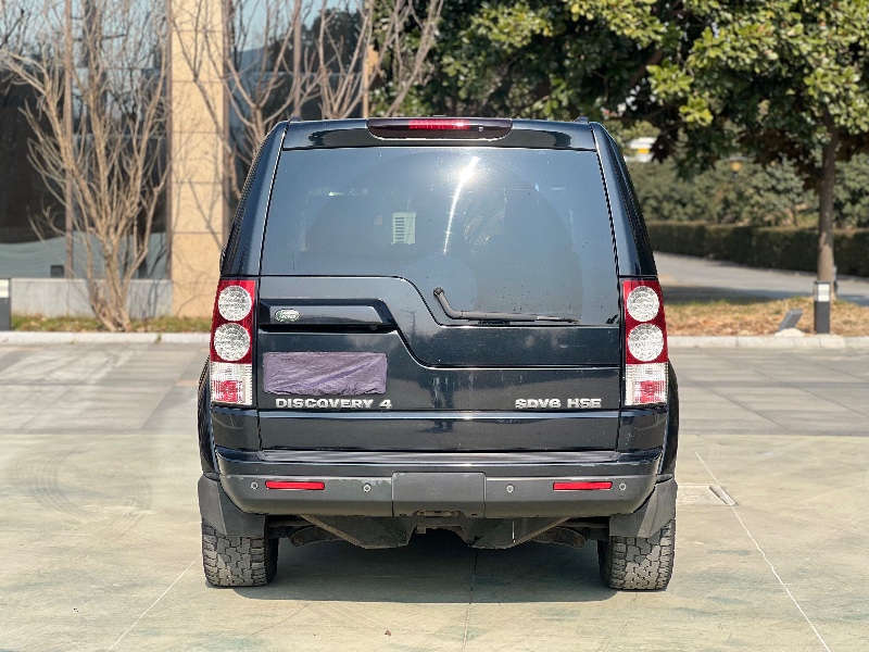 无锡12年路虎发现6