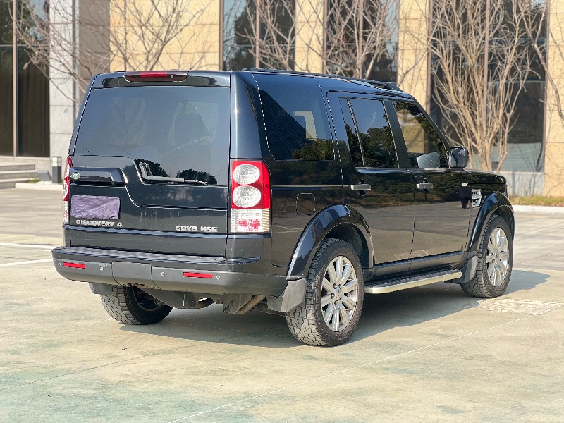 无锡12年路虎发现7
