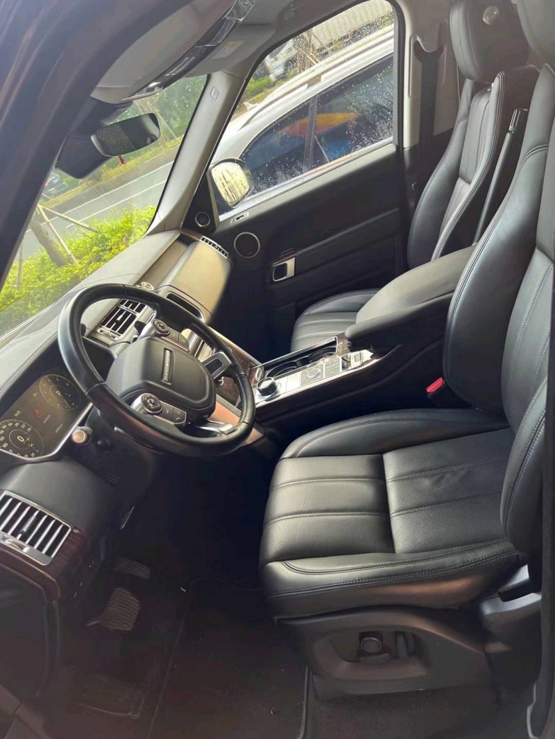 珠海17年路虎揽胜行政8