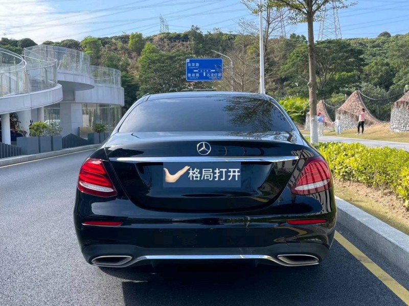 珠海20年奔驰E4