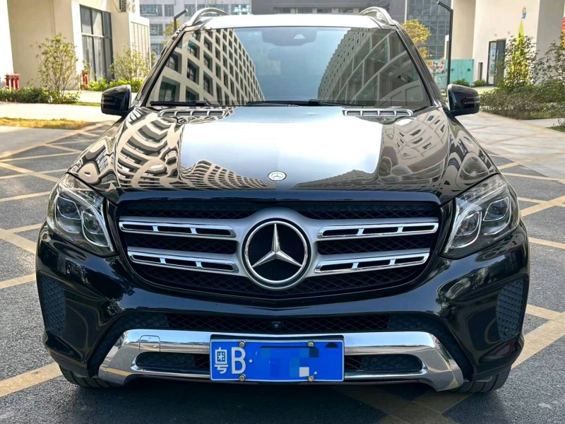 珠海17年奔驰GLS1