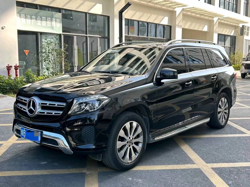 珠海17年奔驰GLS2