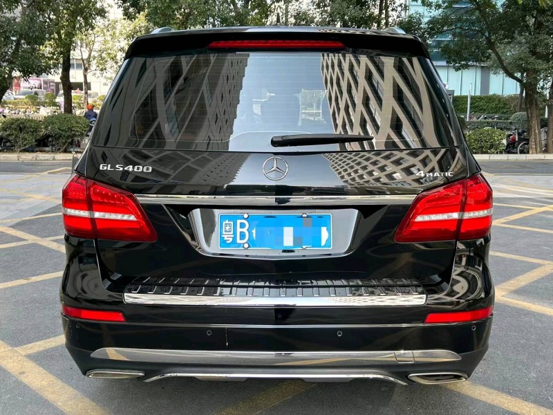 珠海17年奔驰GLS5