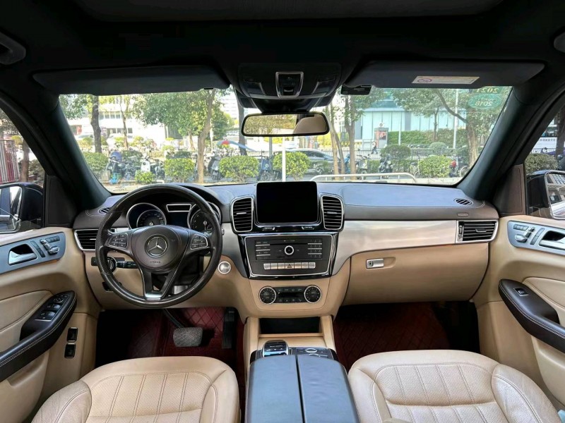 珠海17年奔驰GLS6