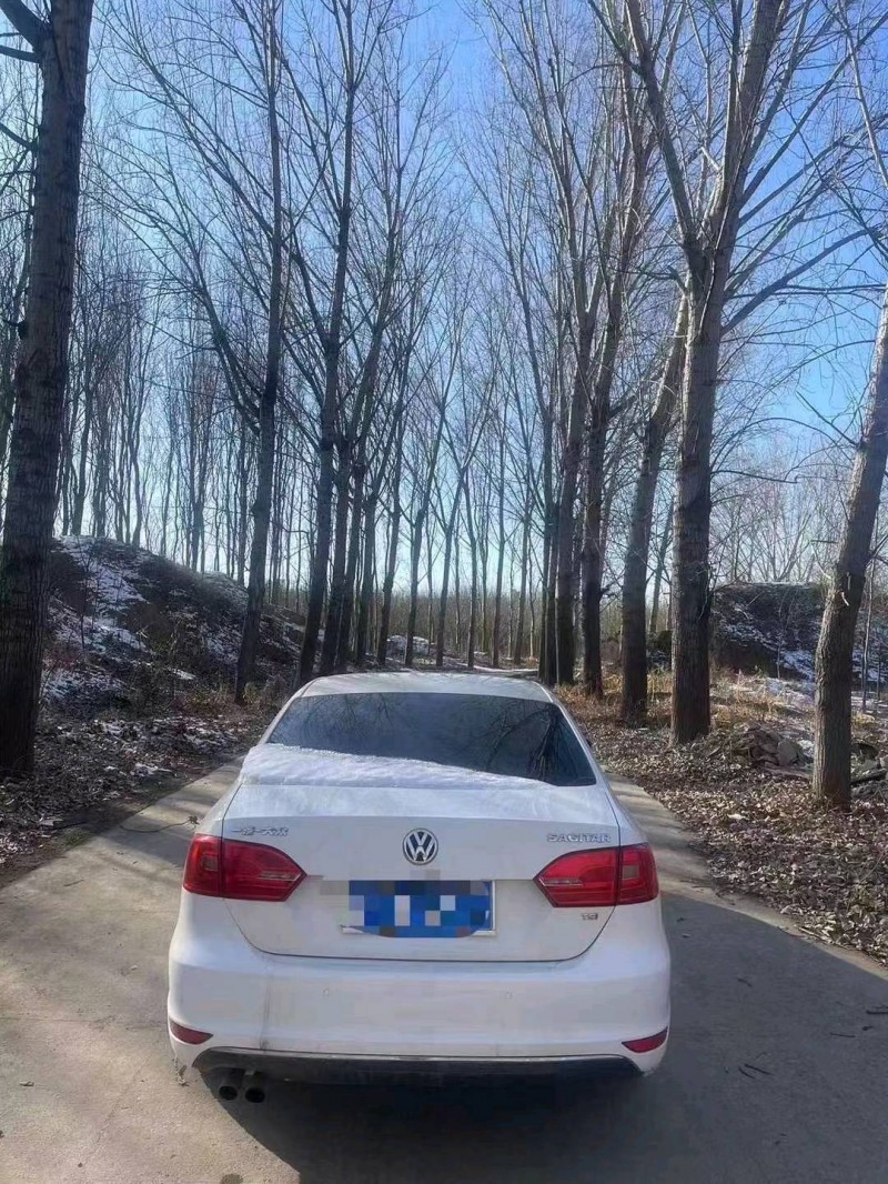 聊城14年大众速腾4