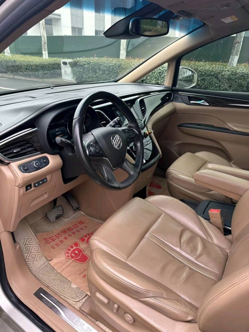 宿迁17年别克GL87