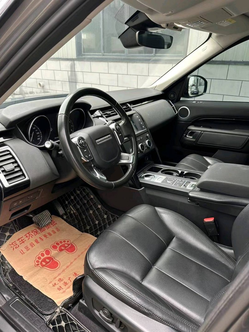 宿迁18年路虎发现8