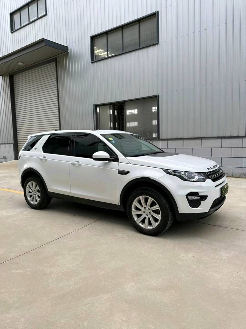 宿迁18年路虎发现神行3