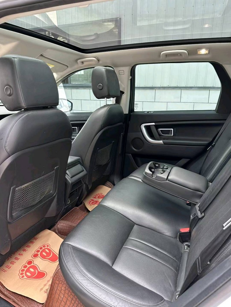 宿迁18年路虎发现神行9