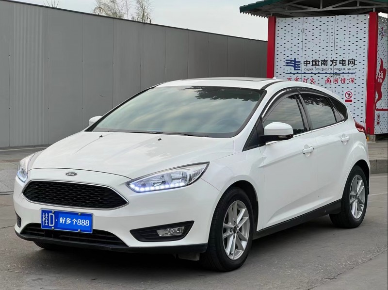 东莞18年福特福克斯3