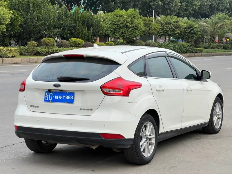 东莞18年福特福克斯5