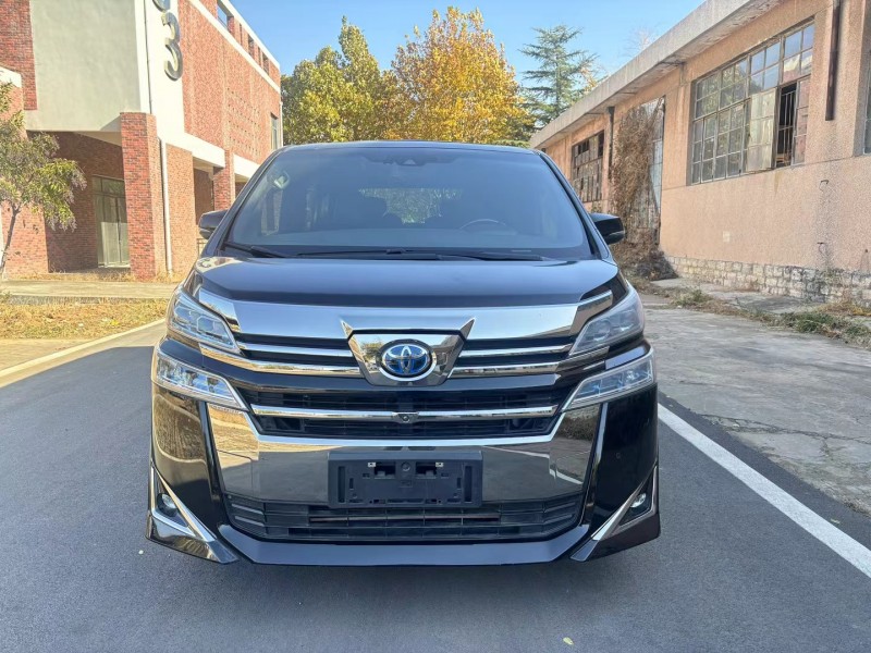 济宁19年丰田威尔法1