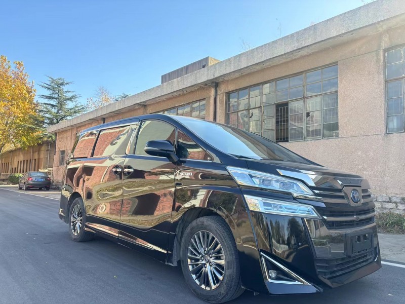 济宁19年丰田威尔法3