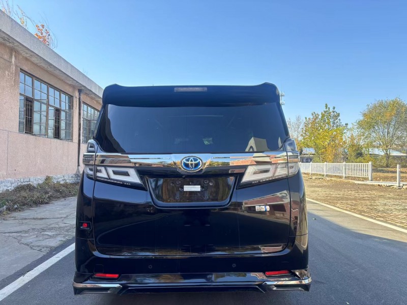 济宁19年丰田威尔法9