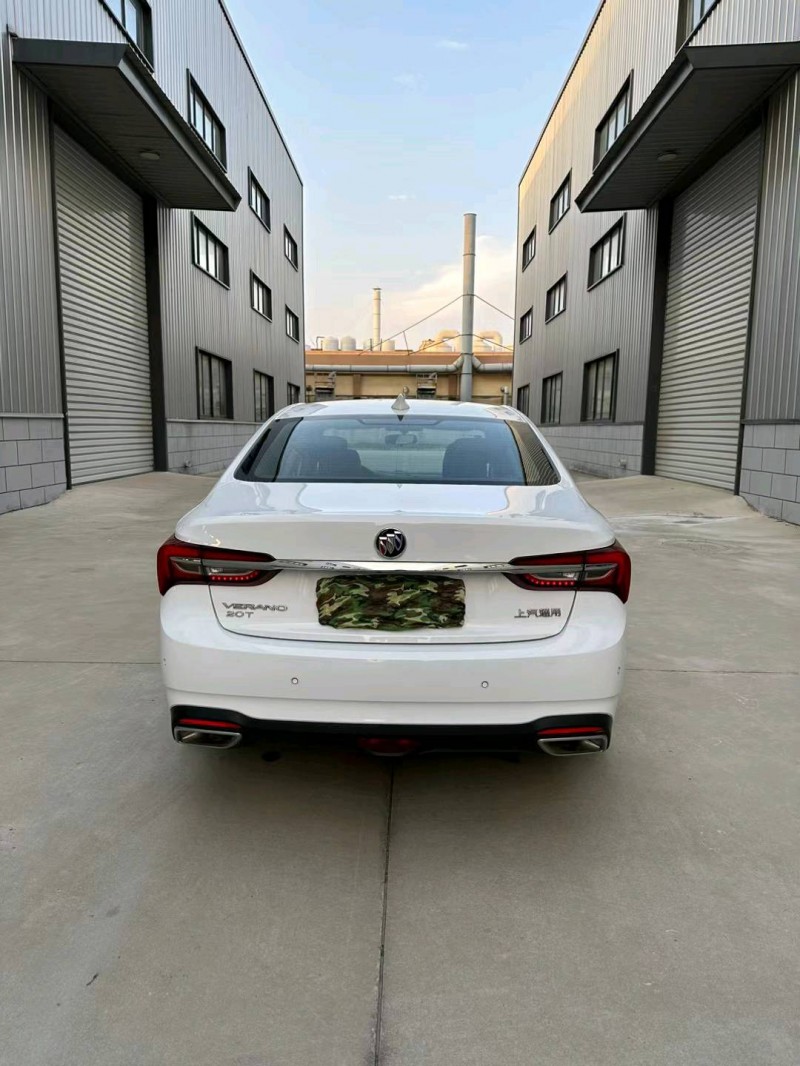 宿迁23年别克威朗9