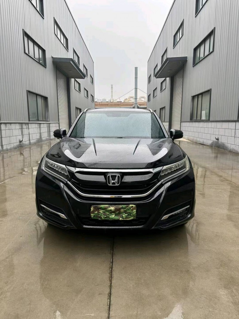 宿迁19年本田URV1