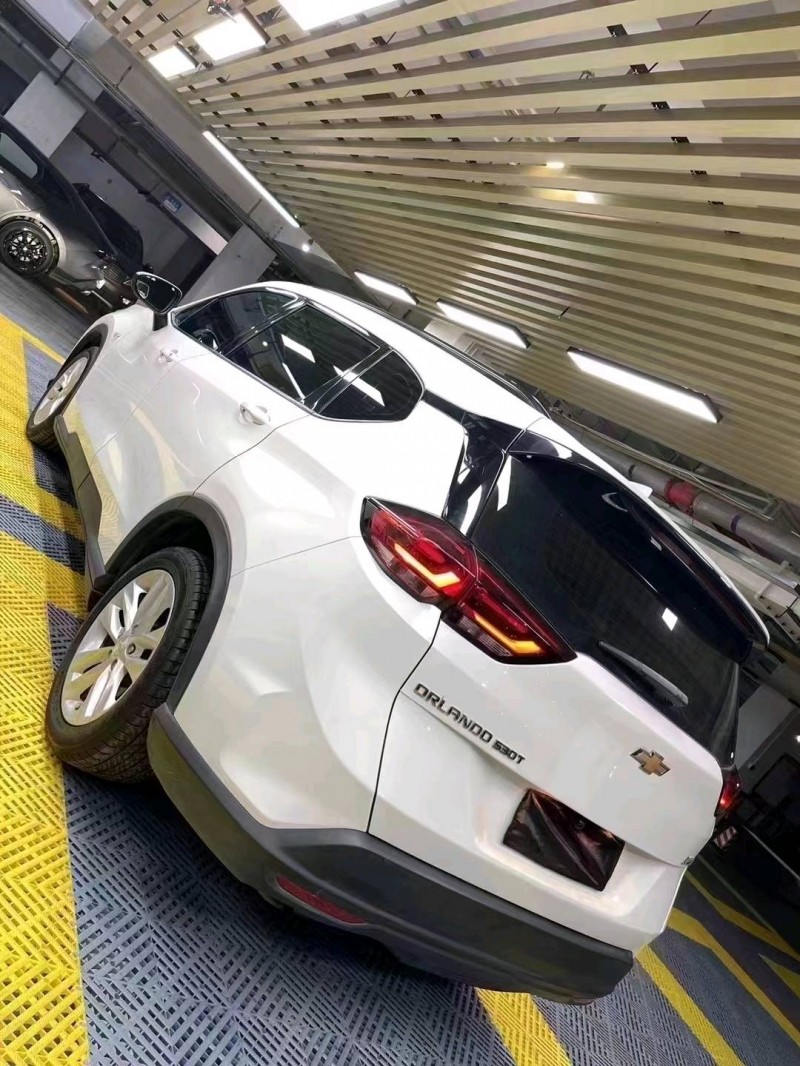 成都21年雪佛兰沃兰多6