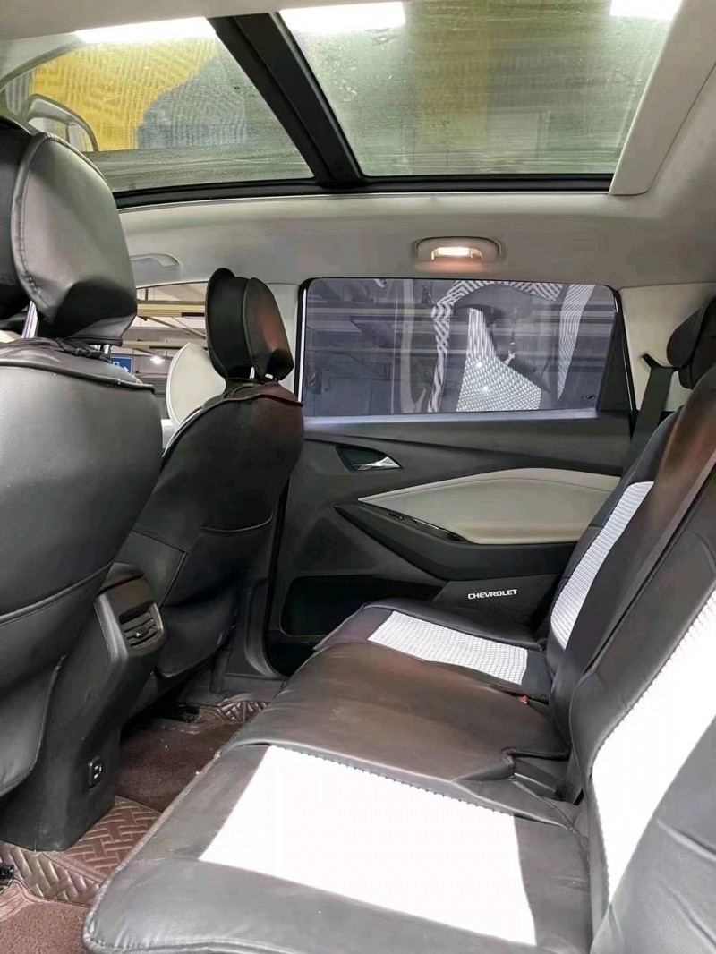 成都21年雪佛兰沃兰多7