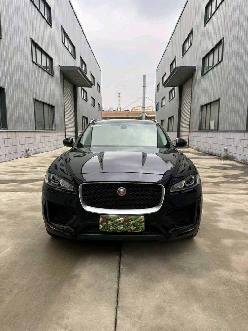 宿迁19年捷豹F-PACE1