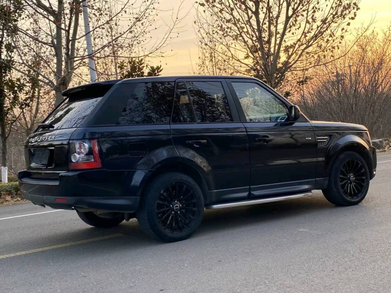 徐州12年路虎揽胜运动7