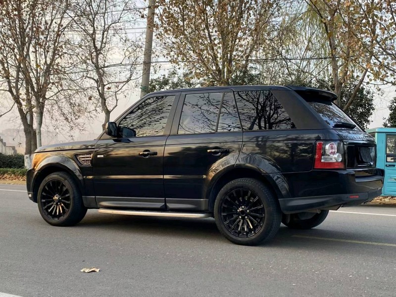 徐州12年路虎揽胜运动8