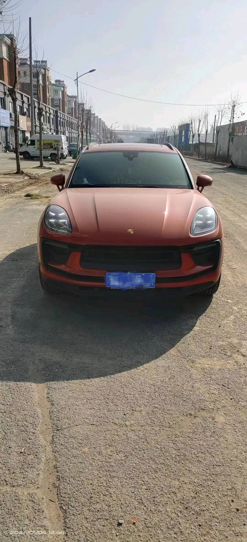 宿迁23年保时捷Macan1