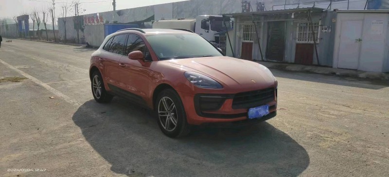 宿迁23年保时捷Macan3