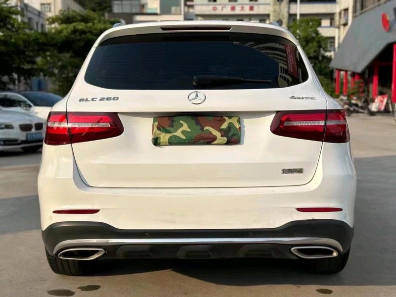 东莞18年奔驰GLC8