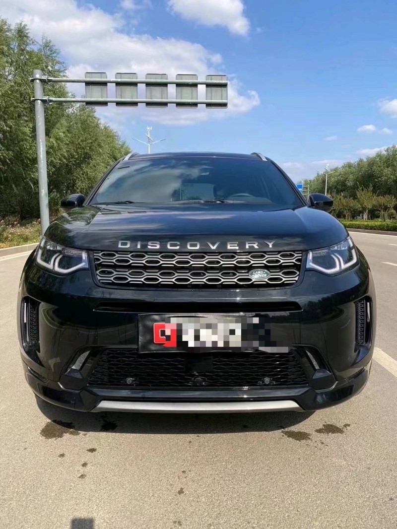 枣庄22年路虎揽胜运动1