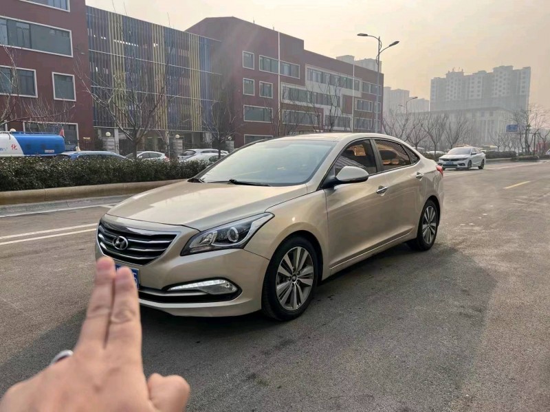 东营16年现代名图2