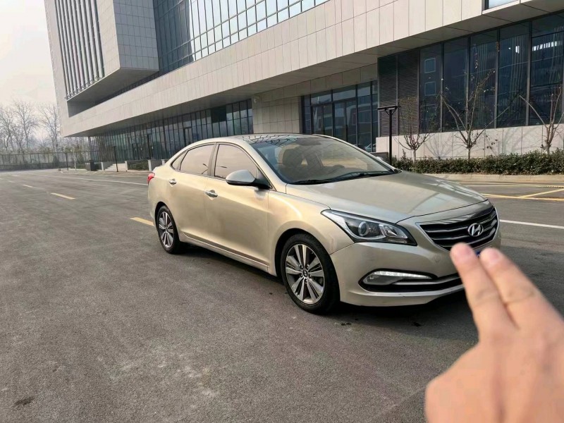 东营16年现代名图3