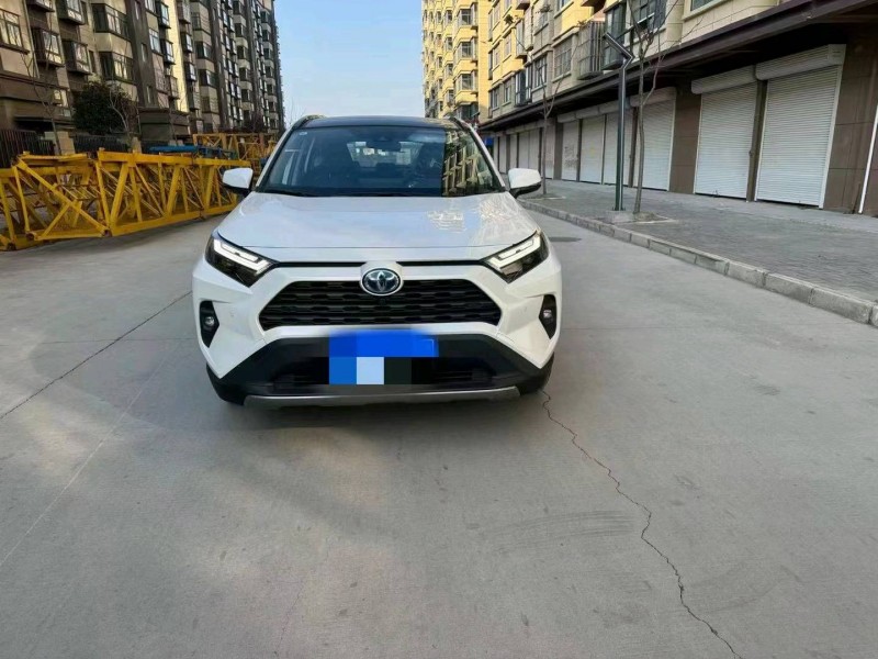 苏州23年丰田RAV4荣放1