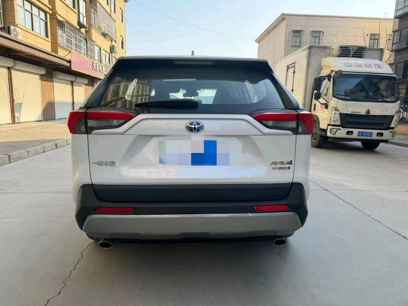 苏州23年丰田RAV4荣放2