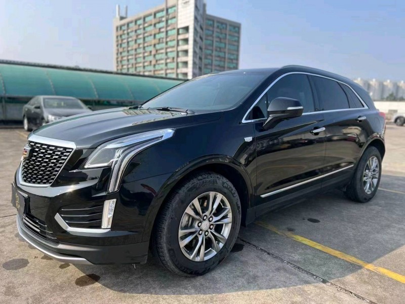 东莞20年凯迪拉克XT52