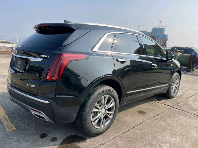 东莞20年凯迪拉克XT58