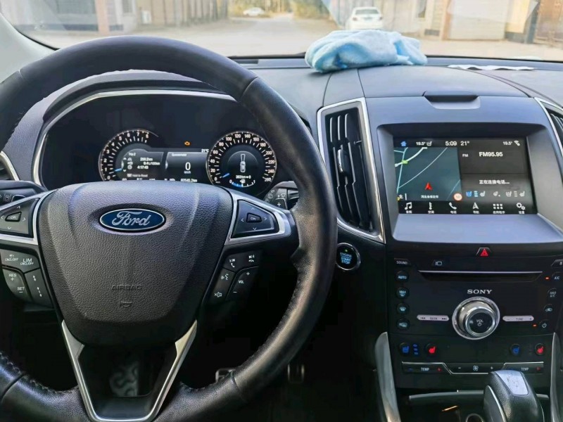 保定18年福特锐界7