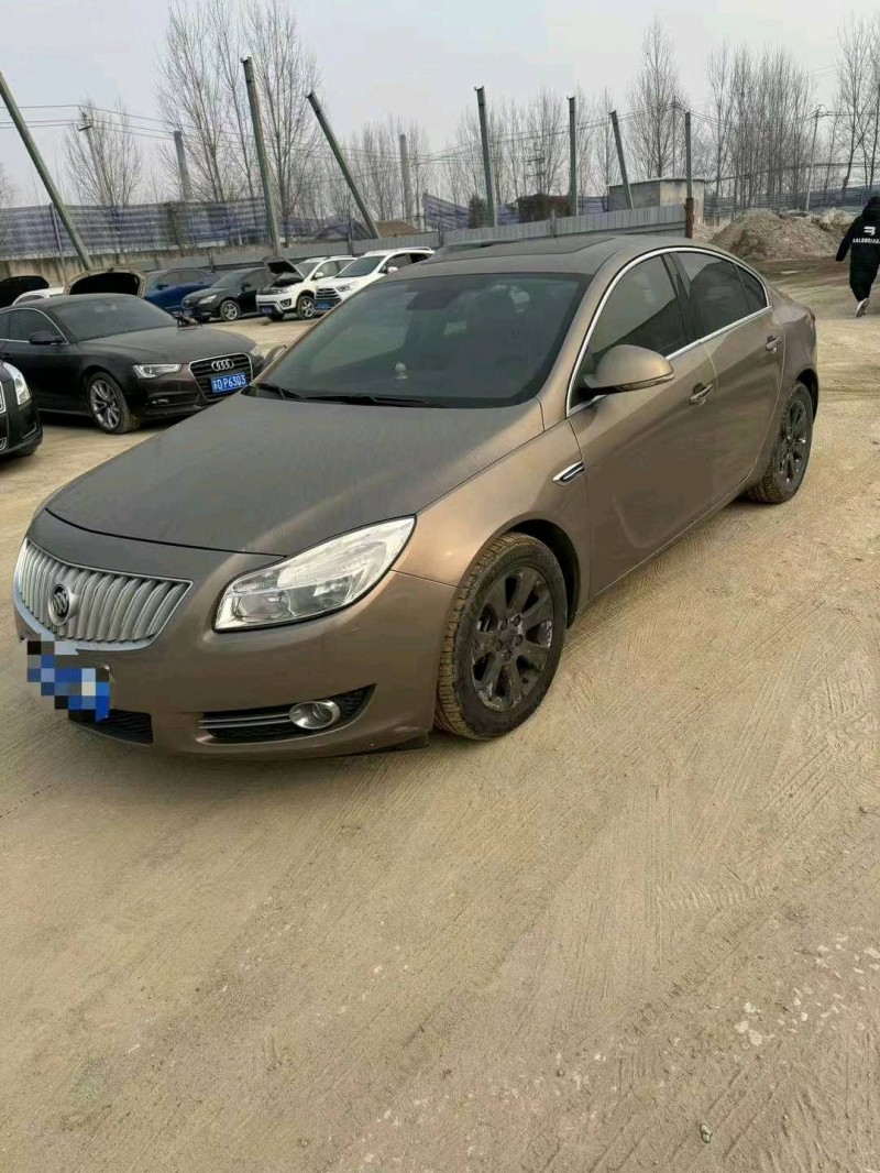 枣庄13年别克君威2