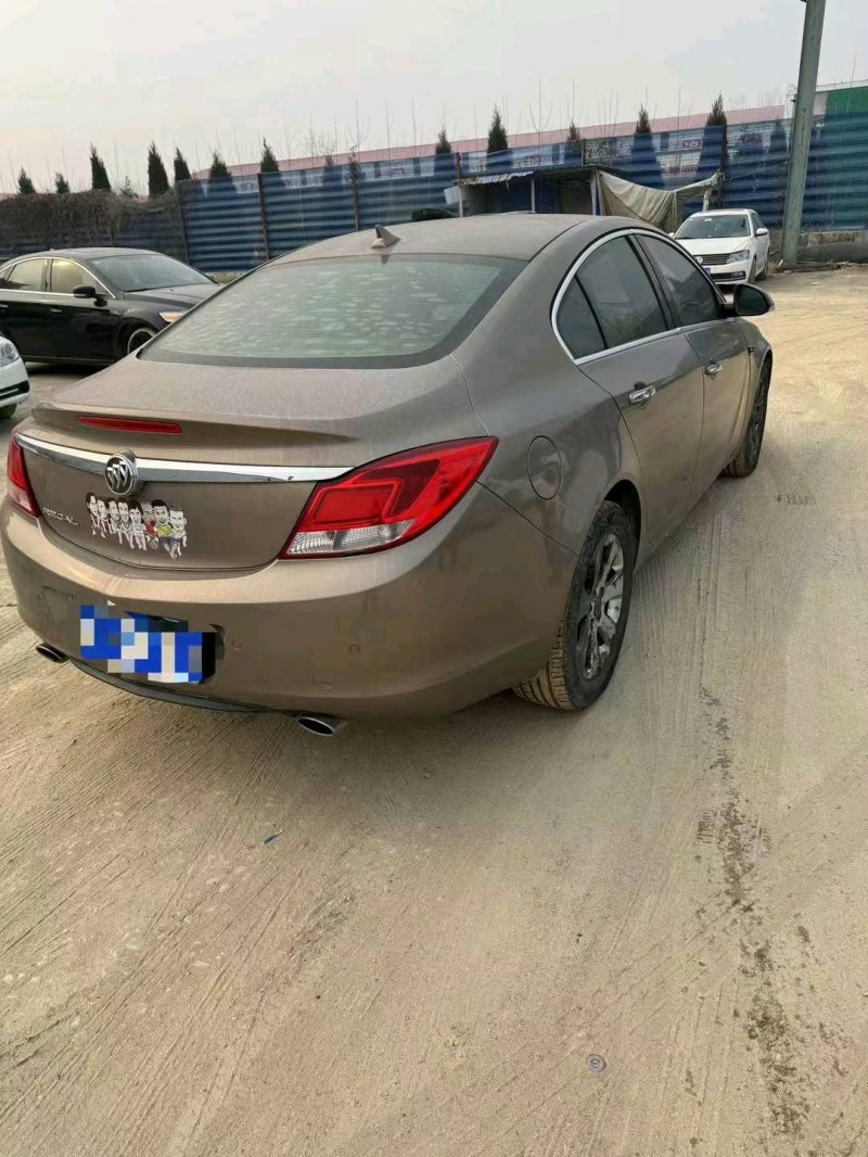 枣庄13年别克君威3