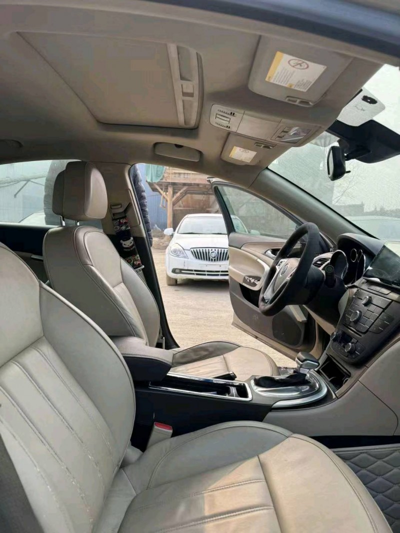 枣庄13年别克君威5