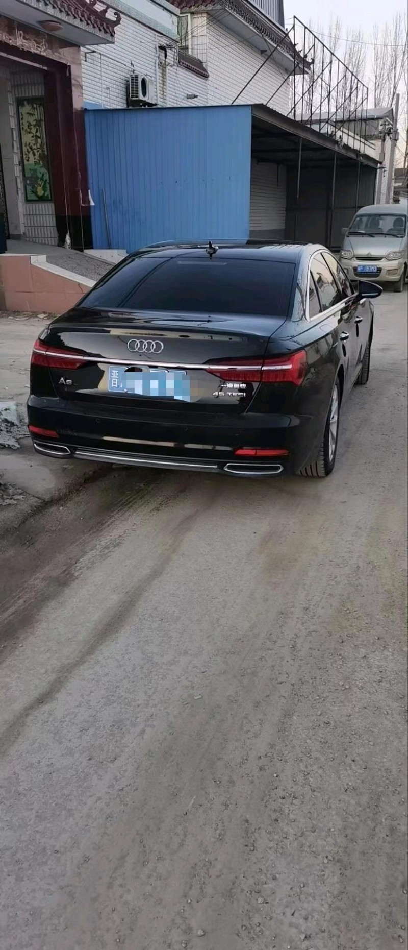 保定20年奥迪A6L8