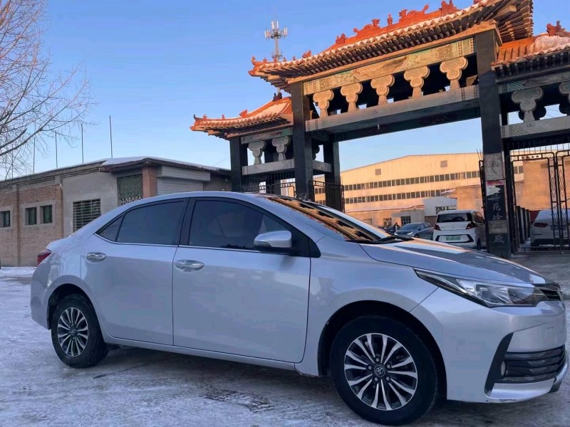 保定19年丰田卡罗拉2