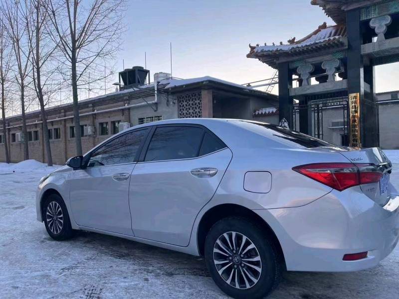 保定19年丰田卡罗拉4