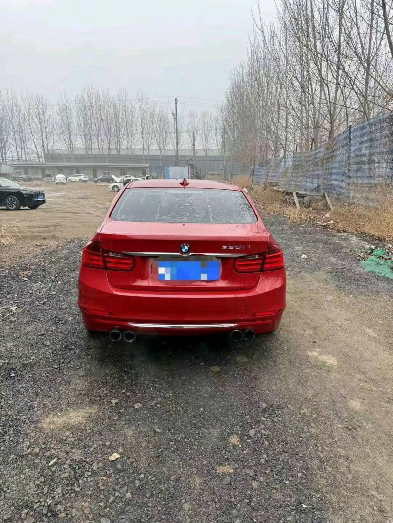 东营13年宝马3系3