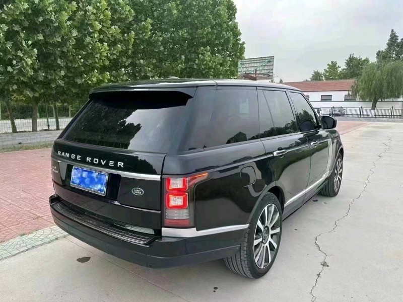 枣庄14年路虎揽胜行政4