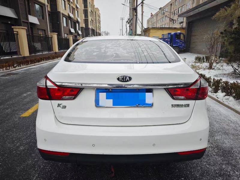 淄博16年起亚K32