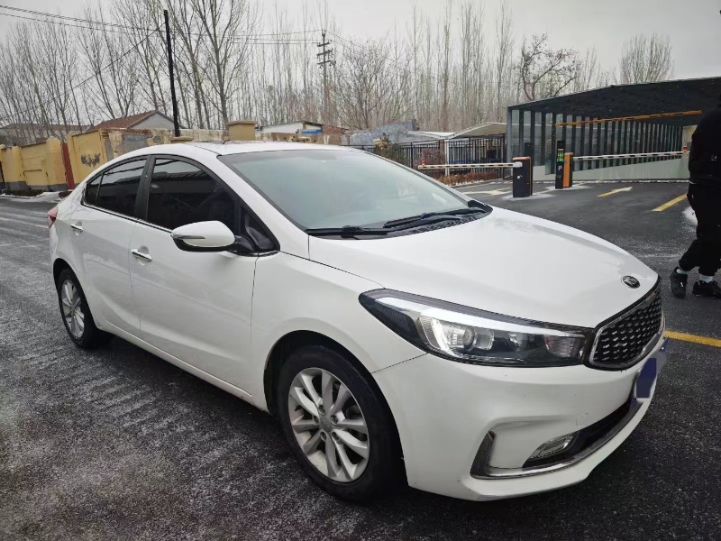 淄博16年起亚K34