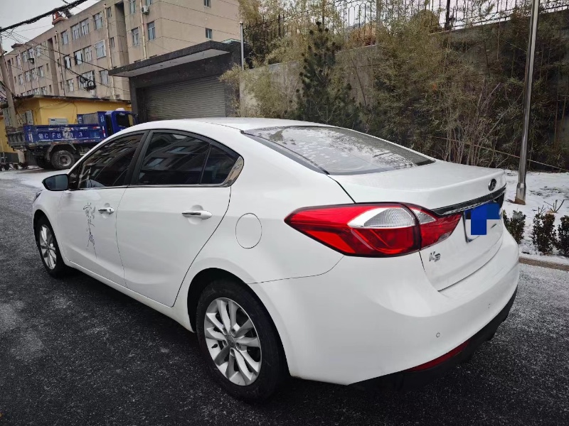 淄博16年起亚K38