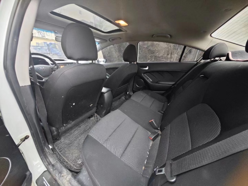 淄博16年起亚K39